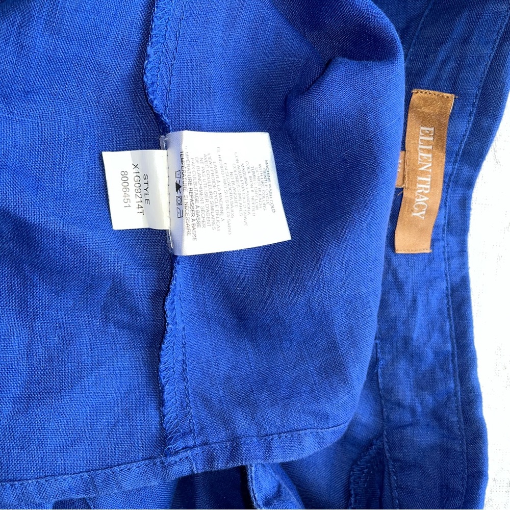 Blue Button-Up Shirt - Picture 9 of 12